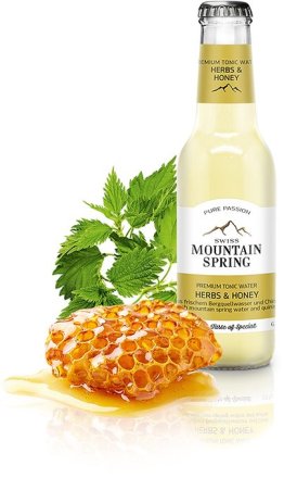 Swiss Mountain Spring Herbs & Honey -T- #season ending 20cl CAx24