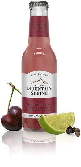 Swiss Mountain The Peppered Cherry Lemonade 20cl CAx24