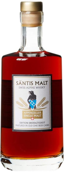 Säntis Malt Edition Dreifaltigkeit Swiss Single Malt 70cl CAx6