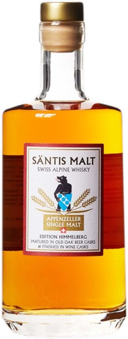 Säntis Malt Edition Himmelberg Swiss Single Malt 70cl CAx6