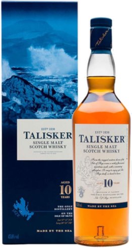 Talisker 10 Years Single Malt 70cl CAx6