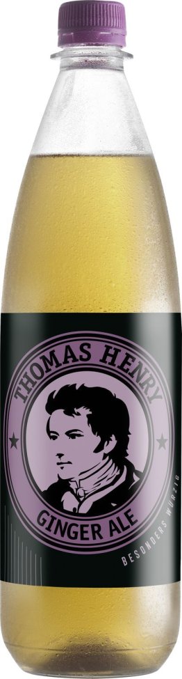 Thomas Henry Ginger Ale Pet Flaschen MIT Pfand 100cl HAx6