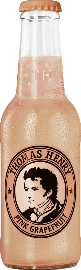 Thomas Henry Pink Grapefruit 20 cl EW 20cl CAx24