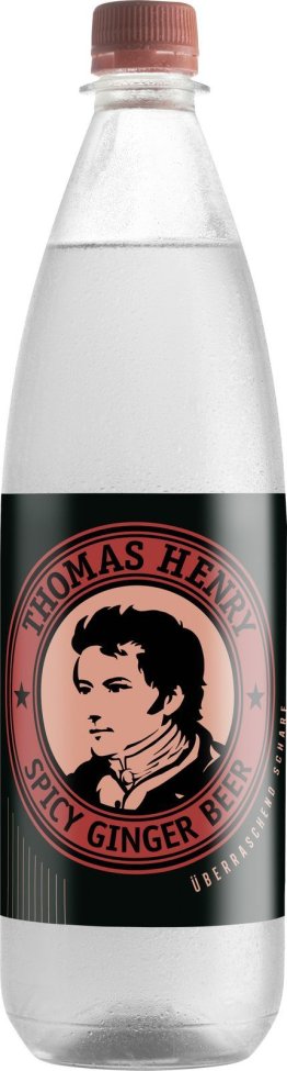 Thomas Henry Spicy Ginger Beer Pet - Flaschen MIT Pfand 100cl HAx6