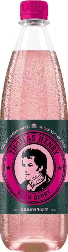 Thomas Henry Wild Berry -T- Pet Flaschen MIT Pfand 100cl HAx6