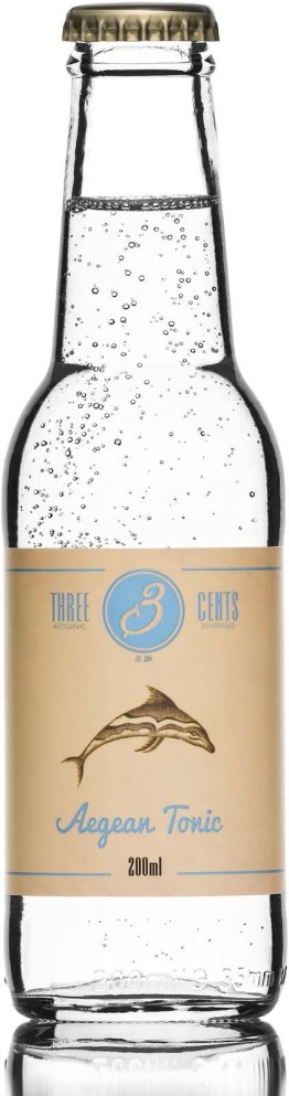 Three Cents Aegean Tonic EW-T- 20cl CAx24