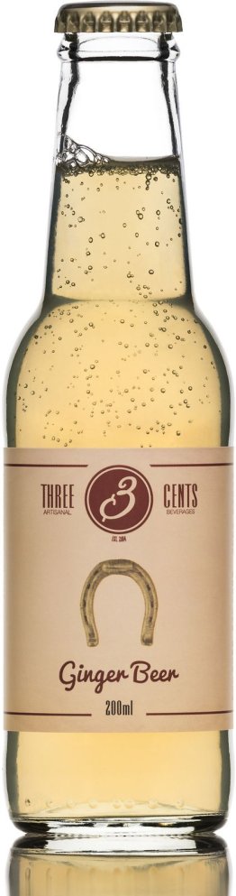 Three Cents Ginger Beer EW 20cl CAx24