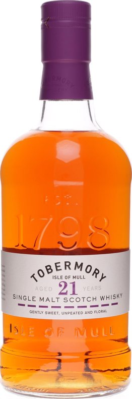 Tobermory 21 Years Old 70cl CAx6