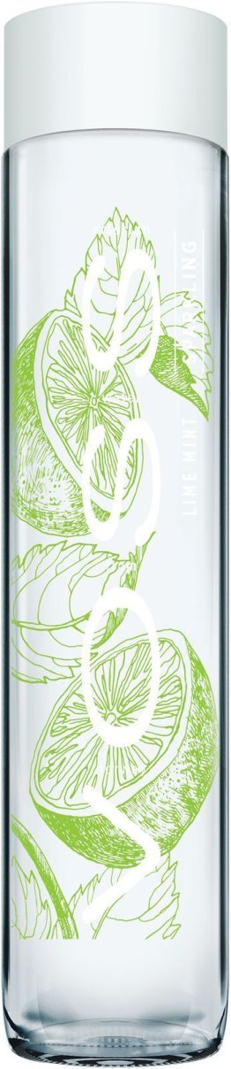VOSS Lime Mint Sparkling EW 37cl CAx12