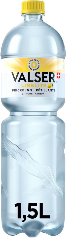 Valser Limelite Cool Lemon 150cl CAx6