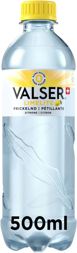 Valser Limelite Cool Lemon Pet-T- 50cl CAx24