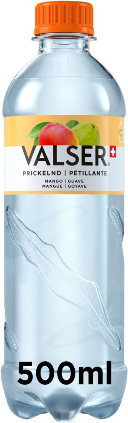 Valser Viva Mango&Guava Pet 50cl CAx24