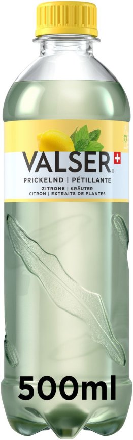 Valser Viva ZitronKräuter 50cl CAx24