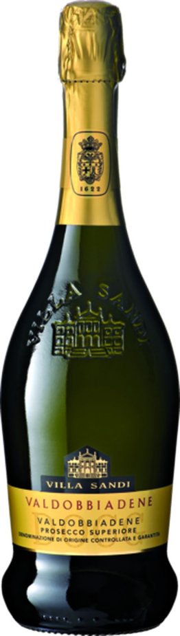 Villa Sandi Extra Dry Prosecco Valdobbiadene Superiore DOCG 75cl CAx6