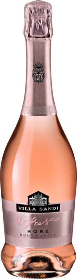 Villa Sandi Il Fresco Rosato Spumante Brut 75cl CAx6