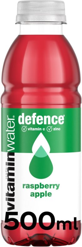 Vitaminwater Defence 50cl raspberry apple Glacéau -T 50cl CAx12