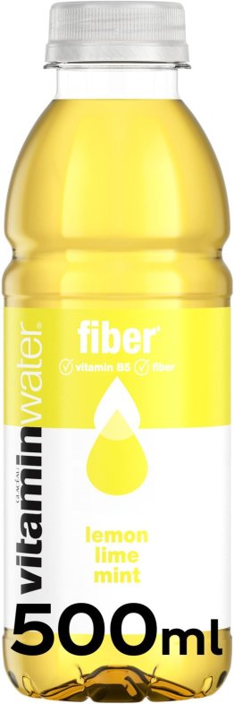 Vitaminwater Fiber 50cl Glacéau -T- 50cl CAx12