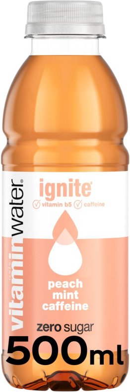 Vitaminwater Ignite Zero 50cl Glacéau -T- 50cl CAx12