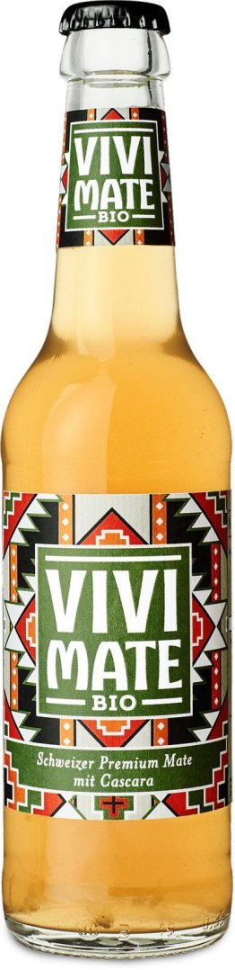 Vivi Mate Cascara BIO 33cl HAx24