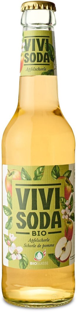Vivi Soda Apfelschorle BIO 33cl HAx24