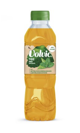Volvic Thé vert 6-Pk 5dl Grüntee/Pfefferminz PET 50cl CAx24