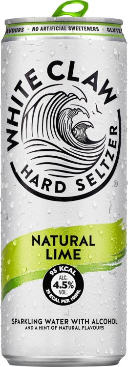 White Claw Lime -T- Hard Seltzer 33 cl Dose 33cl CAx12