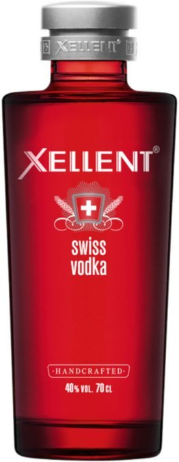 Xellent Swiss Vodka 70cl CAx6