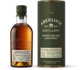 Aberlour 16 Years Double Cask Single Malt 70cl CAx3