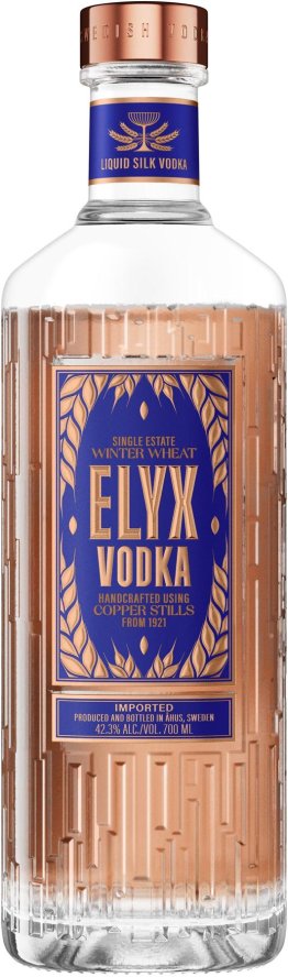Absolut Vodka Elyx 70cl CAx6