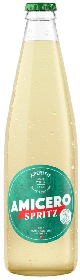 Amicero Spritz Goba -T- Orangen Ingwer Aperitif 33cl HAx24