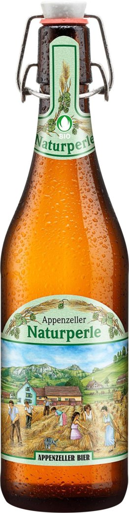 Appenzeller Bio Naturperle Bügel 50cl HAx15