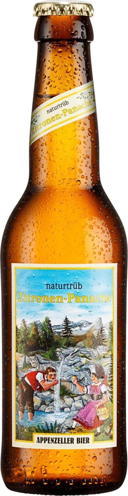 Appenzeller Zitronen Panaché 33cl HAx24