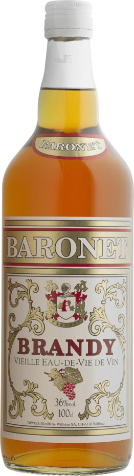 Baronet Brandy 100cl CAx6