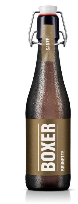 Boxer Brunette 33cl Bügel Har Fla-Pfand Fr. -.50 33cl HAx20