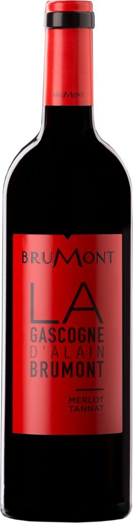 Brumont Merlot/Tannat -T- Côtes de Gascogne IGP 75cl CAx6