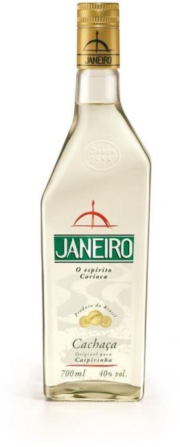 Cachaça Janeiro 70cl CAx6