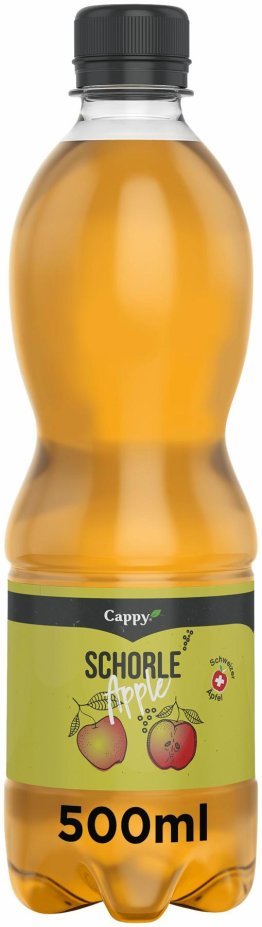 Cappy Schorle Pet 50cl CAx24