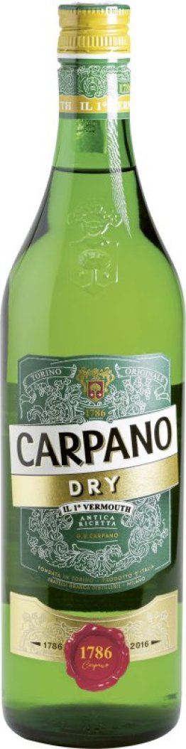 Carpano Dry 75cl CAx6