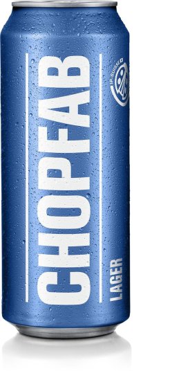 Chopfab Lager (IP Suisse) Dose 6-Pk -T- 50cl CAx24