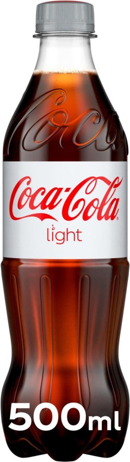 Coca Cola Light 4x6Pk 0.5 Pet 50cl CAx24