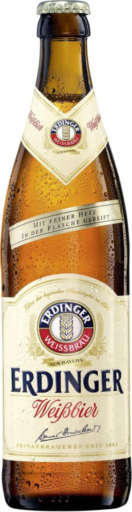 Erdinger Hefe-Weissbier MW 50cl HAx20