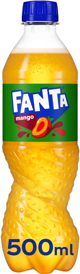 Fanta Mango 4x6Pk 0.5 Pet -T- 50cl CAx24