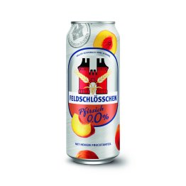 Feldschlösschen alkoholf. Pfirsich Dose 5dl 6PK -T- 50cl CAx24