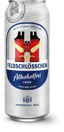 Feldschlösschen alkoholfr.Dose 5dl-T 6PK 50cl CAx24
