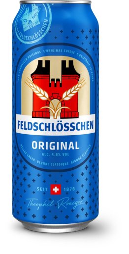 Feldschlösschen Dose 5dl.6Pk 50cl CAx24