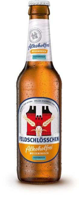 Feldschlösschen Weizenfrisch alkoholfrei -T- 33cl HAx24