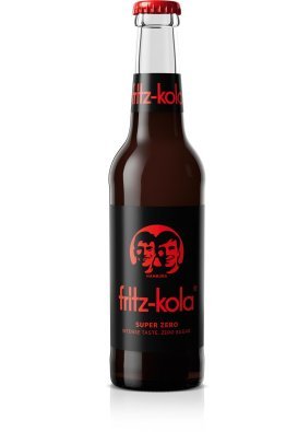 Fritz-Kola Superzero 33cl HAx24