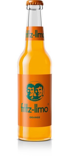 Fritz-Limo Orange 33cl HAx24