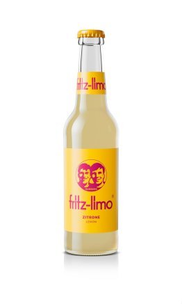 Fritz-Limo Zitrone 33cl HAx24