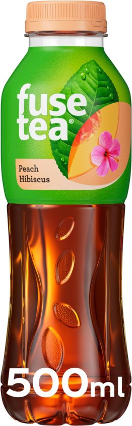Fuse Tea Peach Pet 5dl 50cl CAx24